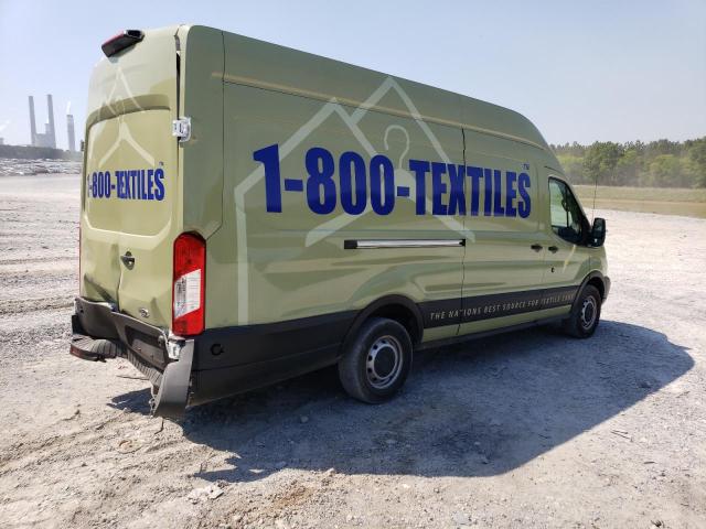 1FTBW3XM5KKB40988 - 2019 FORD TRANSIT T-350 GREEN photo 3