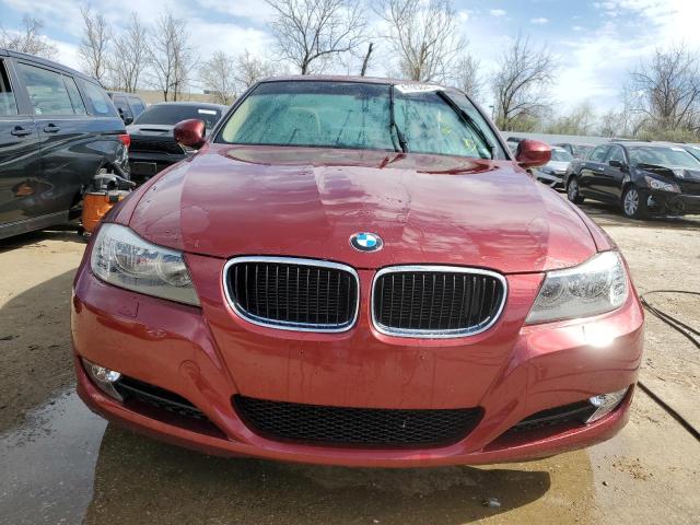 WBAPK7G54BNN71187 - 2011 BMW 328 XI BURGUNDY photo 5