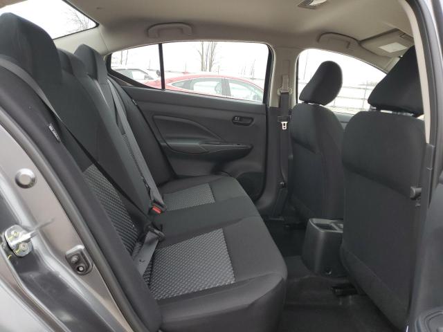 3N1CN8BV4RL857737 - 2024 NISSAN VERSA S GRAY photo 10