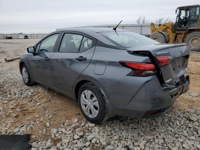 3N1CN8BV4RL857737 - 2024 NISSAN VERSA S GRAY photo 2