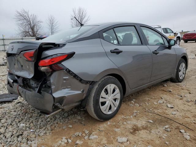 3N1CN8BV4RL857737 - 2024 NISSAN VERSA S GRAY photo 3