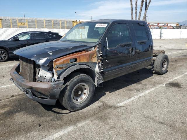 1FTNW20L53ED77716 - 2003 FORD F250 SUPER DUTY GRAY photo 1