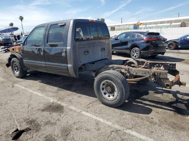 1FTNW20L53ED77716 - 2003 FORD F250 SUPER DUTY GRAY photo 2