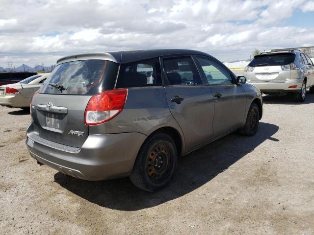 2T1KR32E24C184331 - 2004 TOYOTA COROLLA MA XR CHARCOAL photo 3