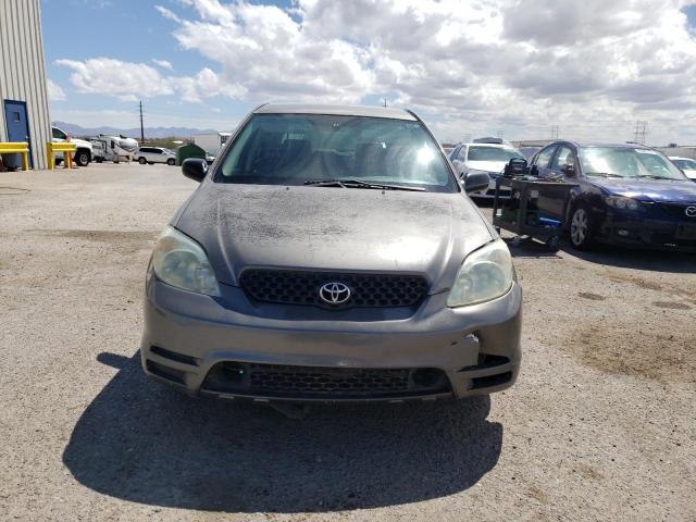 2T1KR32E24C184331 - 2004 TOYOTA COROLLA MA XR CHARCOAL photo 5