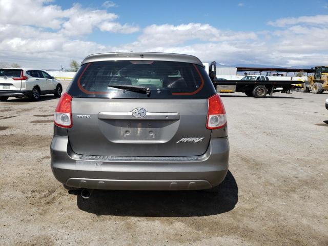 2T1KR32E24C184331 - 2004 TOYOTA COROLLA MA XR CHARCOAL photo 6