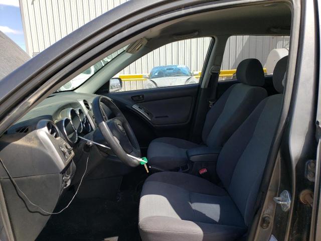 2T1KR32E24C184331 - 2004 TOYOTA COROLLA MA XR CHARCOAL photo 7