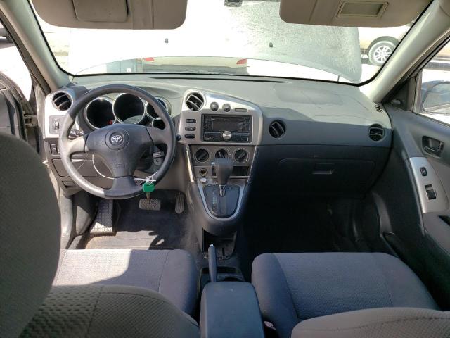 2T1KR32E24C184331 - 2004 TOYOTA COROLLA MA XR CHARCOAL photo 8