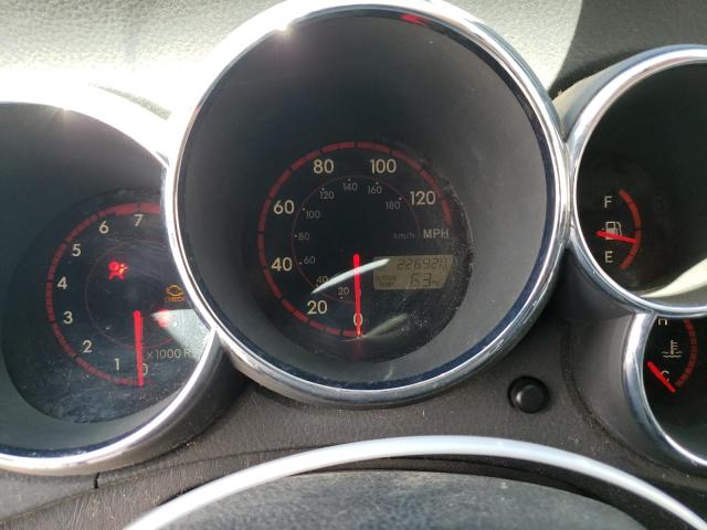 2T1KR32E24C184331 - 2004 TOYOTA COROLLA MA XR CHARCOAL photo 9