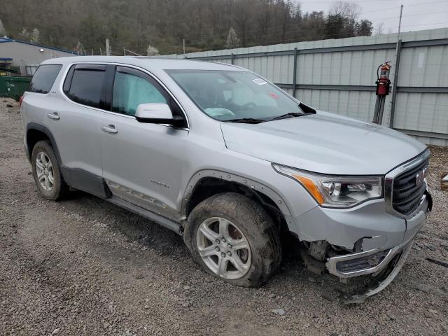 1GKKNRLA8KZ244985 - 2019 GMC ACADIA SLE SILVER photo 4