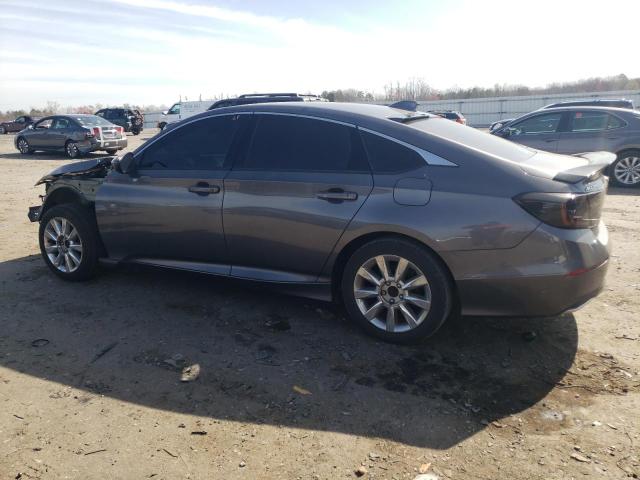 1HGCV1F16KA034933 - 2019 HONDA ACCORD LX GRAY photo 2