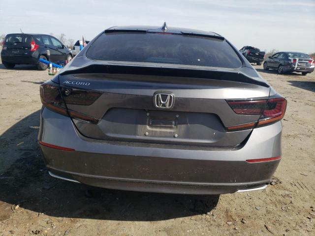 1HGCV1F16KA034933 - 2019 HONDA ACCORD LX GRAY photo 6