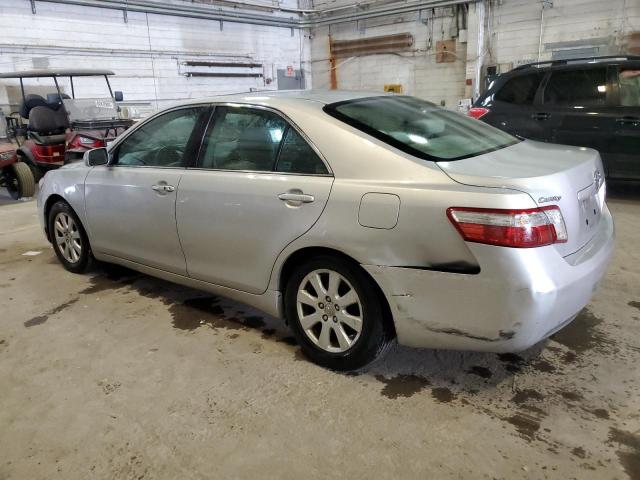 4T1BB46K09U107473 - 2009 TOYOTA CAMRY HYBRID SILVER photo 2