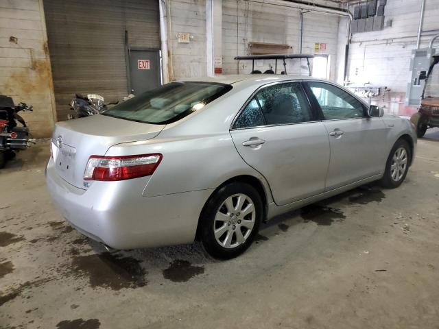 4T1BB46K09U107473 - 2009 TOYOTA CAMRY HYBRID SILVER photo 3