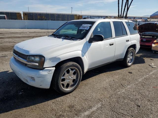 1GNDT13S622316397 - 2002 CHEVROLET TRAILBLAZE WHITE photo 1