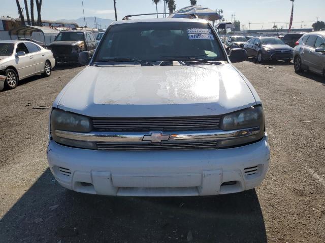 1GNDT13S622316397 - 2002 CHEVROLET TRAILBLAZE WHITE photo 5