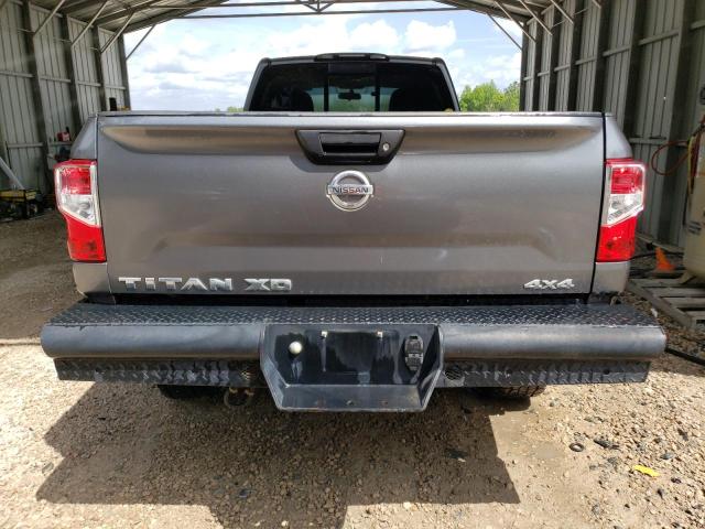 1N6BA1RP8HN520888 - 2017 NISSAN TITAN XD S GRAY photo 6