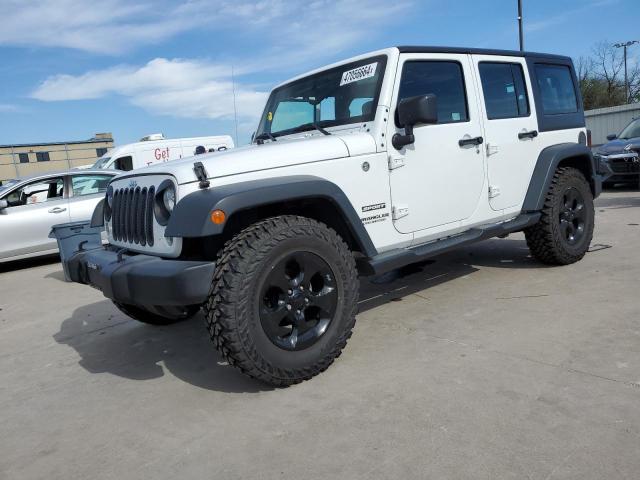 2016 JEEP WRANGLER U SPORT, 