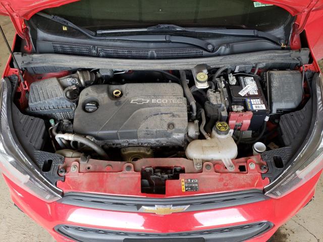 KL8CB6SA3HC753864 - 2017 CHEVROLET SPARK LS RED photo 11