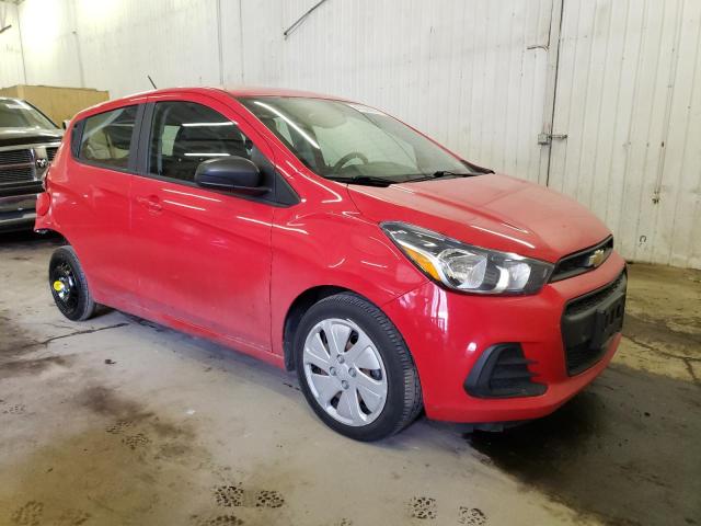 KL8CB6SA3HC753864 - 2017 CHEVROLET SPARK LS RED photo 4