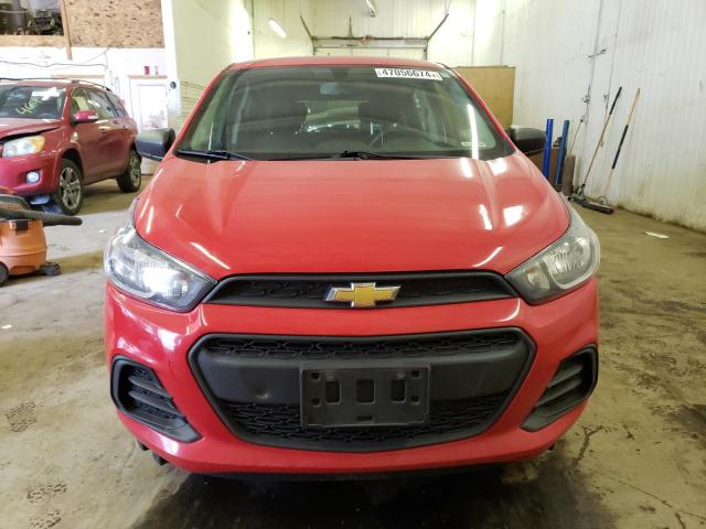 KL8CB6SA3HC753864 - 2017 CHEVROLET SPARK LS RED photo 5