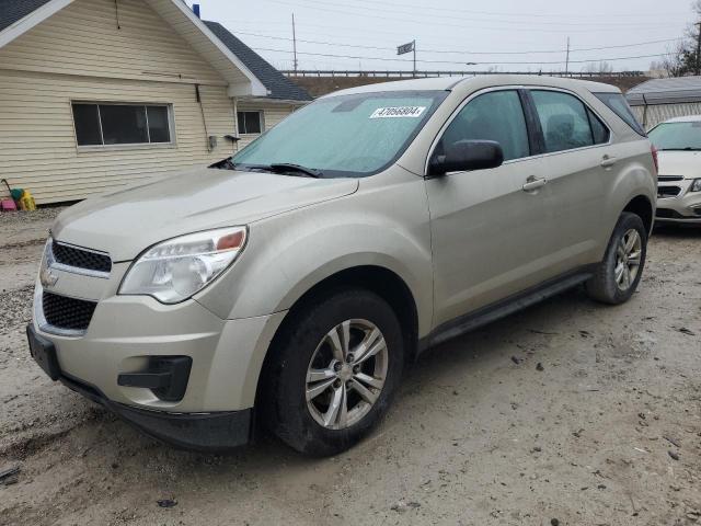 2013 CHEVROLET EQUINOX LS, 