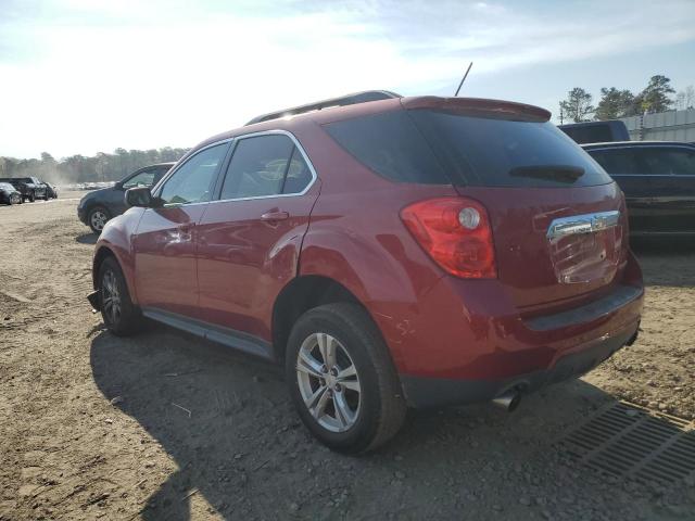 2GNFLCE32F6426012 - 2015 CHEVROLET EQUINOX LT BURGUNDY photo 2