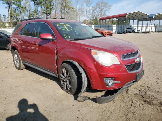 2GNFLCE32F6426012 - 2015 CHEVROLET EQUINOX LT BURGUNDY photo 4