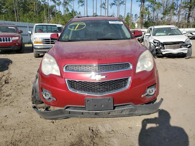 2GNFLCE32F6426012 - 2015 CHEVROLET EQUINOX LT BURGUNDY photo 5