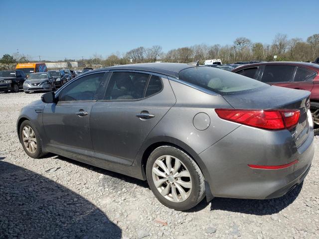 5XXGN4A75FG363632 - 2015 KIA OPTIMA EX GRAY photo 2