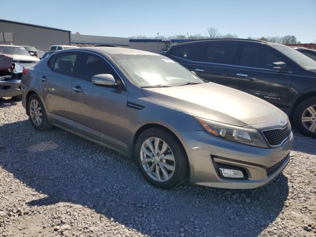 5XXGN4A75FG363632 - 2015 KIA OPTIMA EX GRAY photo 4