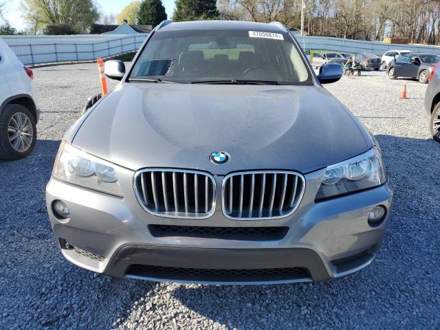 5UXWX5C5XCL724032 - 2012 BMW X3 XDRIVE28I GRAY photo 5