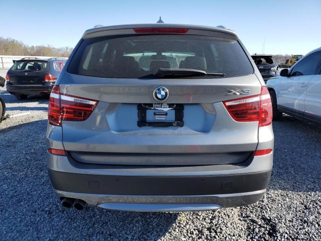 5UXWX5C5XCL724032 - 2012 BMW X3 XDRIVE28I GRAY photo 6