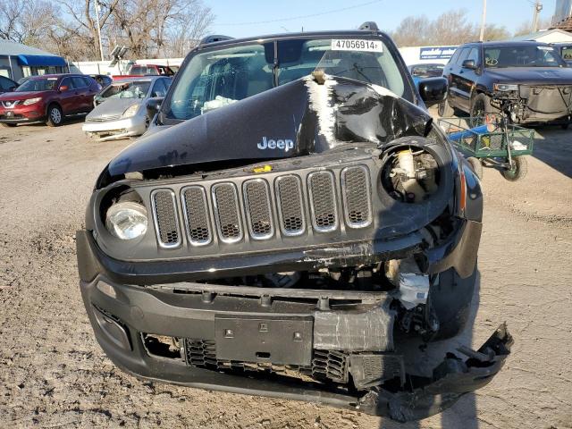 ZACCJABT4FPC26343 - 2015 JEEP RENEGADE LATITUDE BLACK photo 5