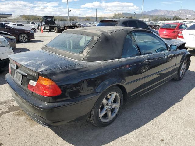 WBABS33432PG84054 - 2002 BMW 325 CI BLACK photo 3