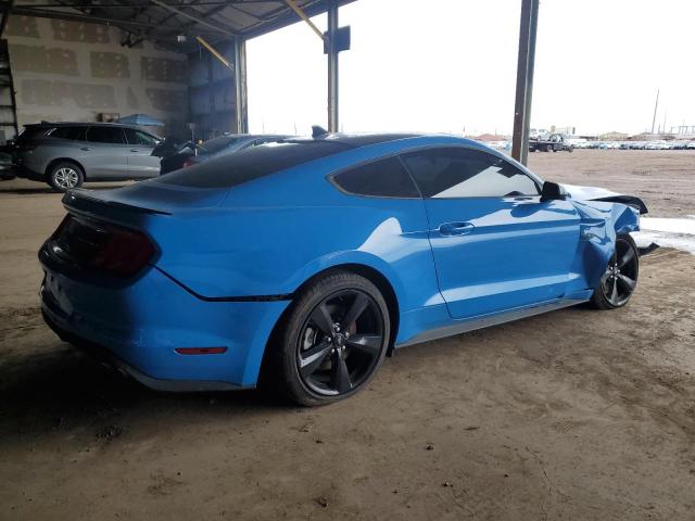 1FA6P8CF6N5127842 - 2022 FORD MUSTANG GT BLUE photo 3