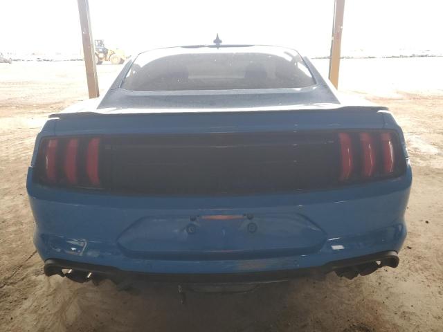 1FA6P8CF6N5127842 - 2022 FORD MUSTANG GT BLUE photo 6