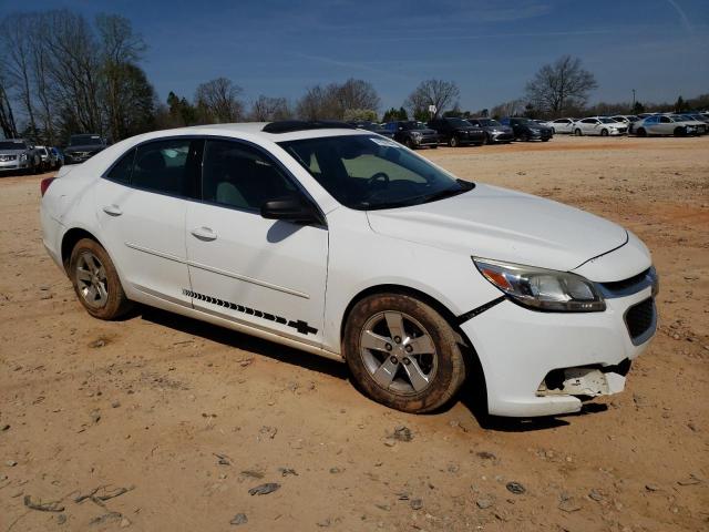 1G11B5SL0FU152115 - 2015 CHEVROLET MALIBU LS WHITE photo 4