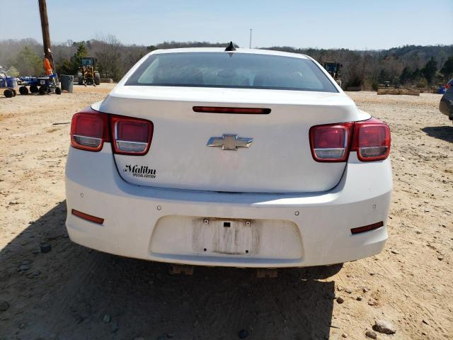 1G11B5SL0FU152115 - 2015 CHEVROLET MALIBU LS WHITE photo 6