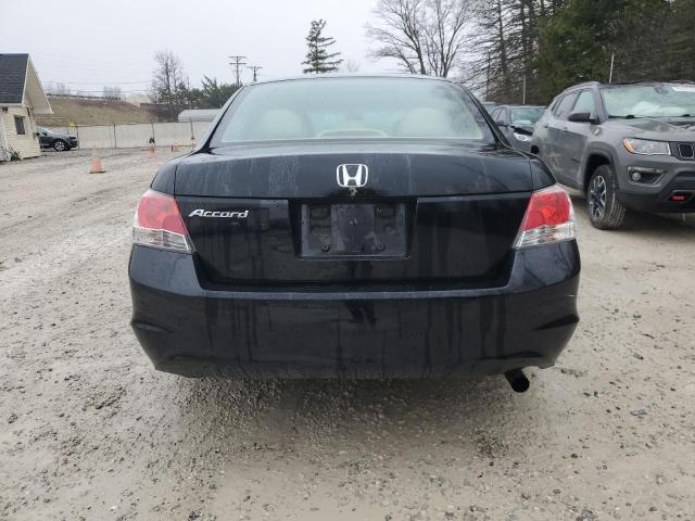 1HGCP26339A047988 - 2009 HONDA ACCORD LX BLACK photo 6