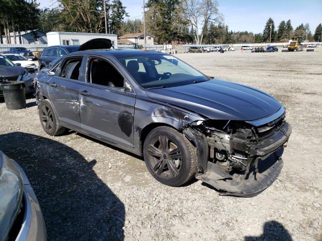 3VW7M7BUXNM013772 - 2022 VOLKSWAGEN JETTA SE GRAY photo 4