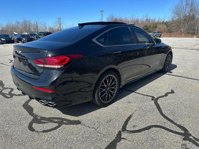 KMHGN4JB7JU232723 - 2018 GENESIS G80 SPORT BLACK photo 4