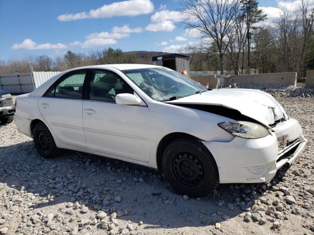 4T1BE32K56U687824 - 2006 TOYOTA CAMRY LE WHITE photo 4