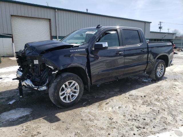 2022 CHEVROLET SILVERADO K1500 LT-L, 