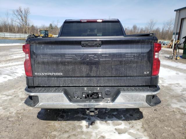 1GCPDKEK0NZ553193 - 2022 CHEVROLET SILVERADO K1500 LT-L BLACK photo 6