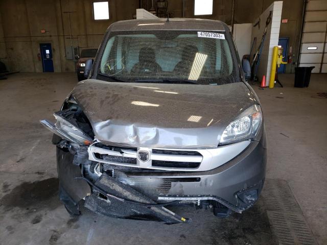 ZFBERFBB4J6K96414 - 2018 RAM PROMASTER SLT GRAY photo 5