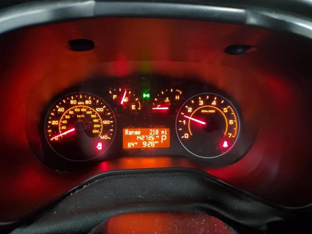 ZFBERFBB4J6K96414 - 2018 RAM PROMASTER SLT GRAY photo 9