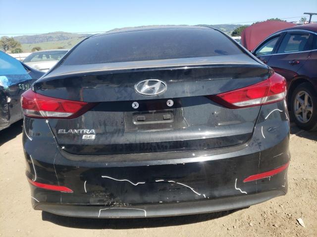 5NPD74LF7JH213343 - 2018 HYUNDAI ELANTRA SE BLACK photo 6