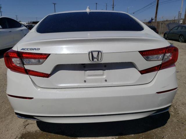 1HGCV1F19LA117113 - 2020 HONDA ACCORD LX WHITE photo 6