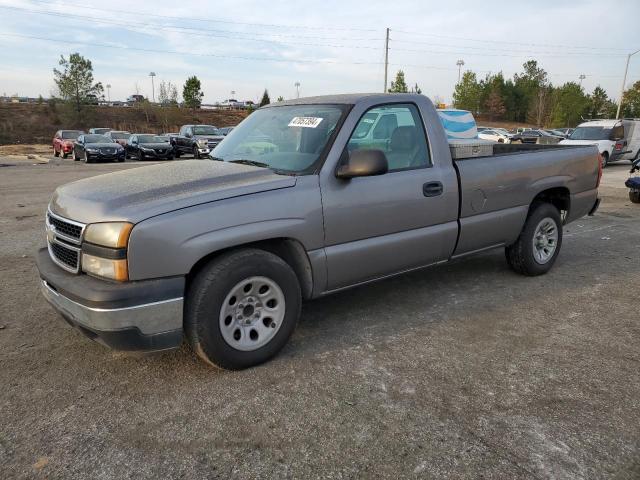3GCEC14X97G243385 - 2007 CHEVROLET SILVERADO C1500 CLASSIC SILVER photo 1